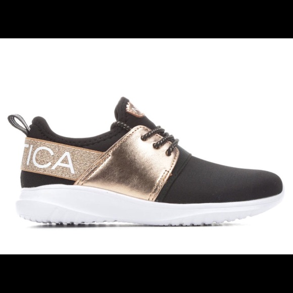 Nautica Little Girls Athletic Shoe - Picture 3 of 8